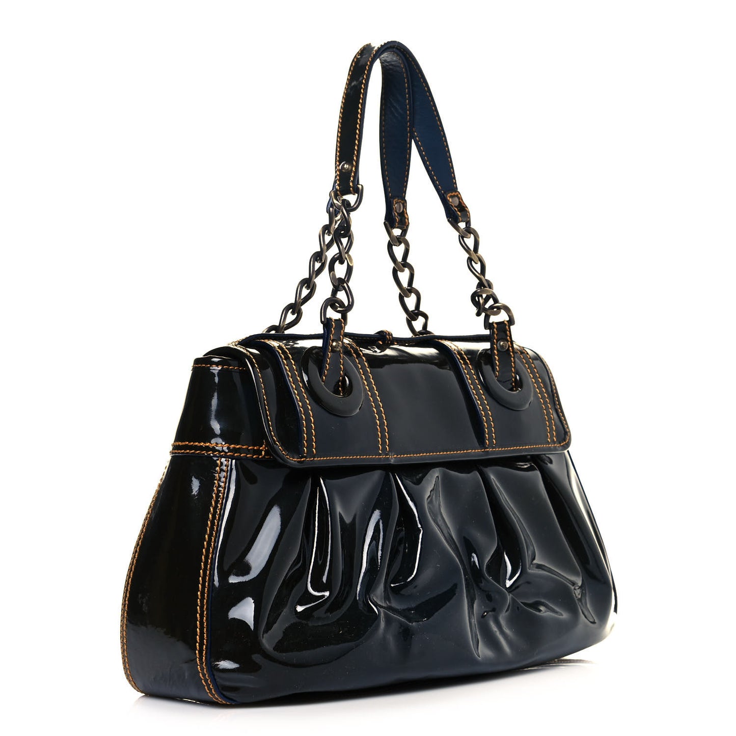 Patent B Bag Navy
