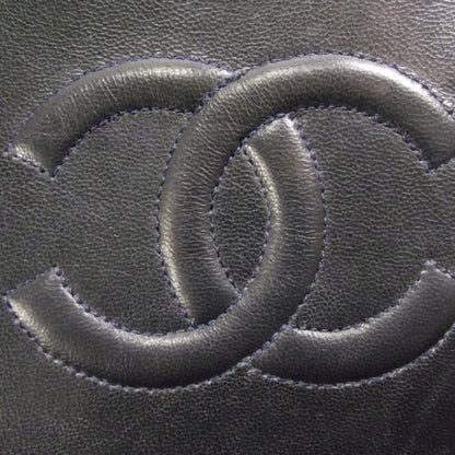 Chanel Quilted Lambskin Flap Navy 9 of 14