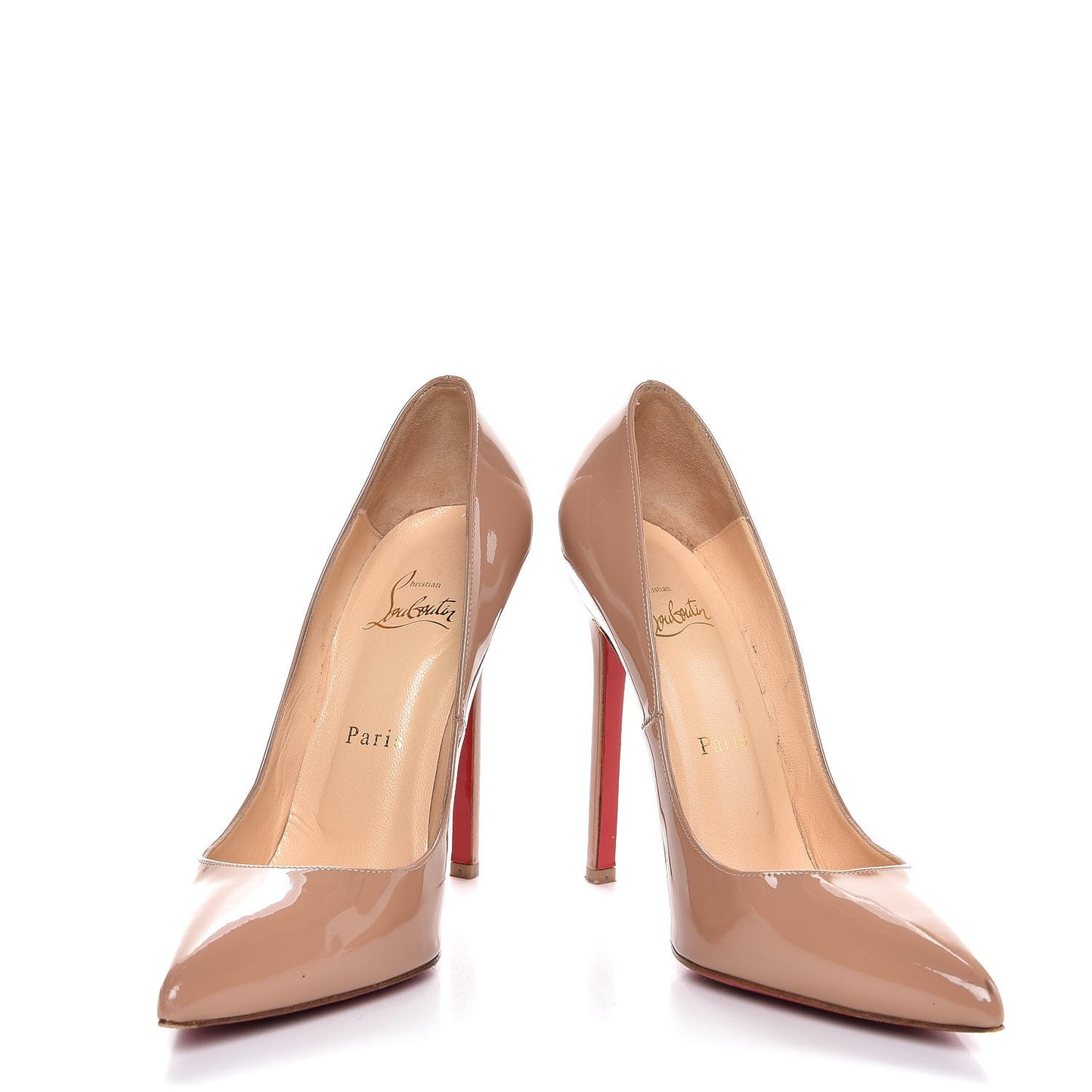 Patent Pigalle 120 Pumps 38 Nude