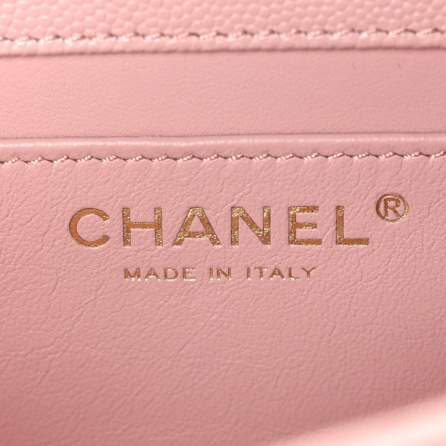 Caviar Quilted Small Carry Me Top Handle Flap Pink