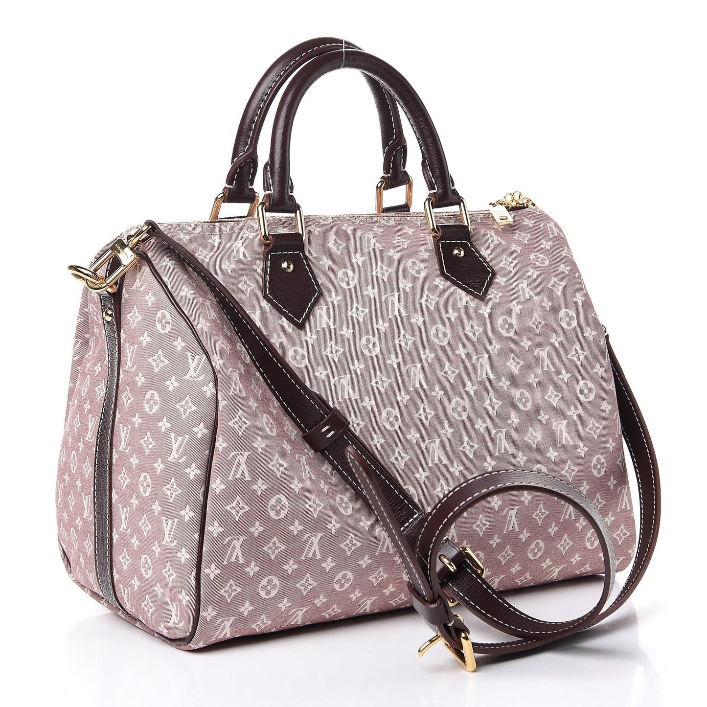 Monogram Idylle Speedy Bandouliere 30 Sepia