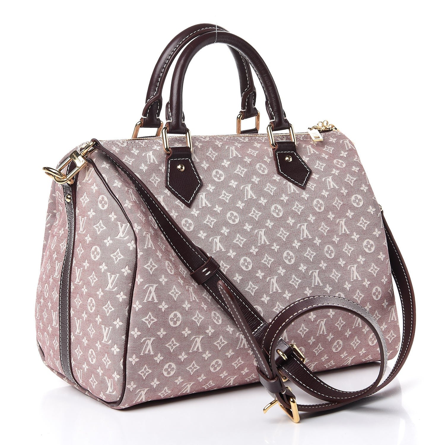 Louis Vuitton Monogram Idylle Speedy Bandouliere 30 Sepia 4 of 8
