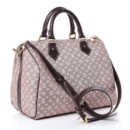 Louis Vuitton Monogram Idylle Speedy Bandouliere 30 Sepia 4 of 8