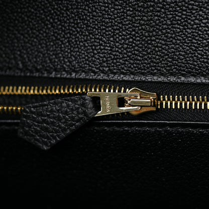 Hermes Togo Birkin 35 Black 16 of 33