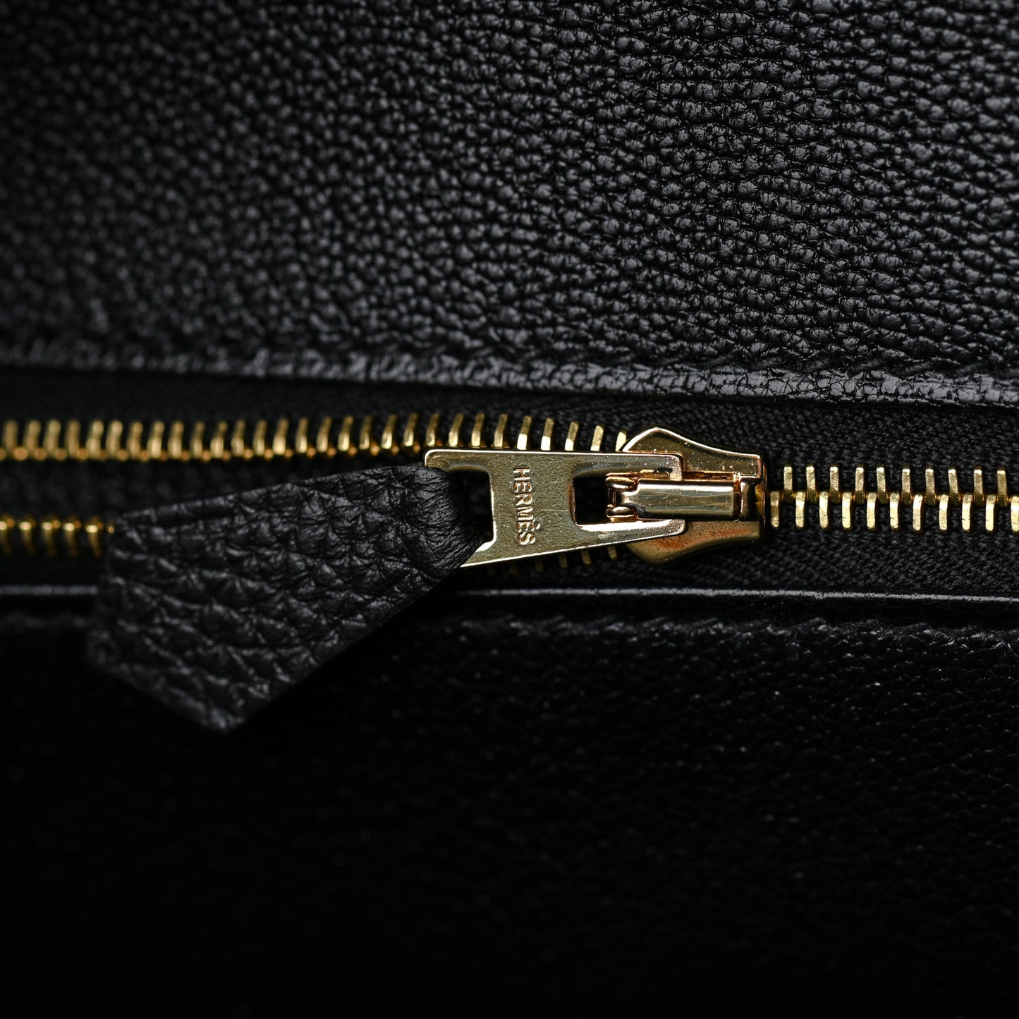 Togo Birkin 35 Black