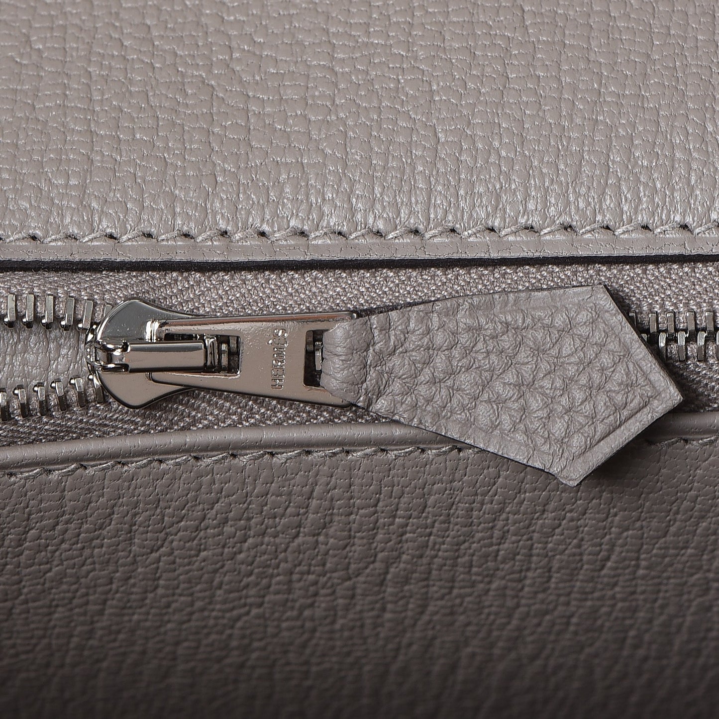 Togo Birkin 35 Gris Asphalte