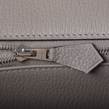 Hermes Togo Birkin 35 Gris Asphalte 24 of 31