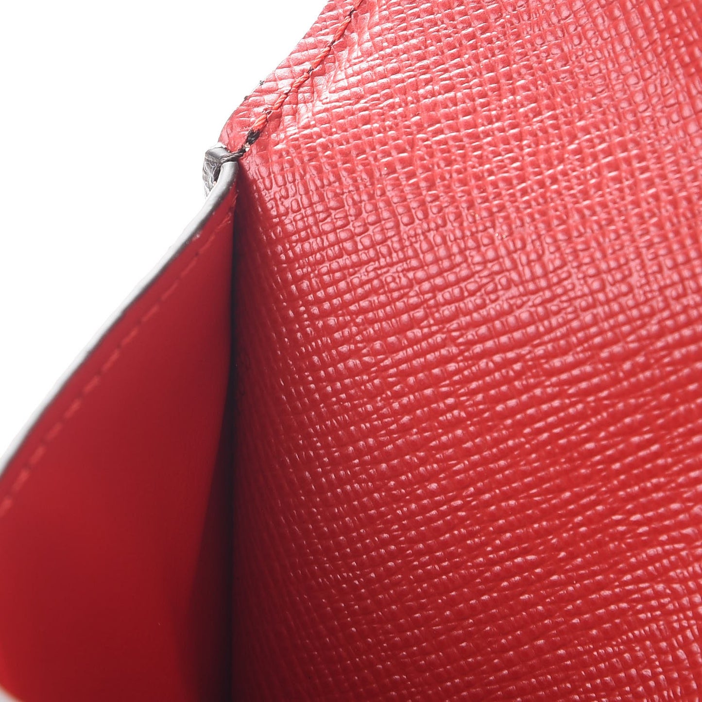 Monogram Daily Organizer Envelope Insert Red