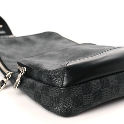 Louis Vuitton Damier Graphite Avenue Sling Bag 7 of 8