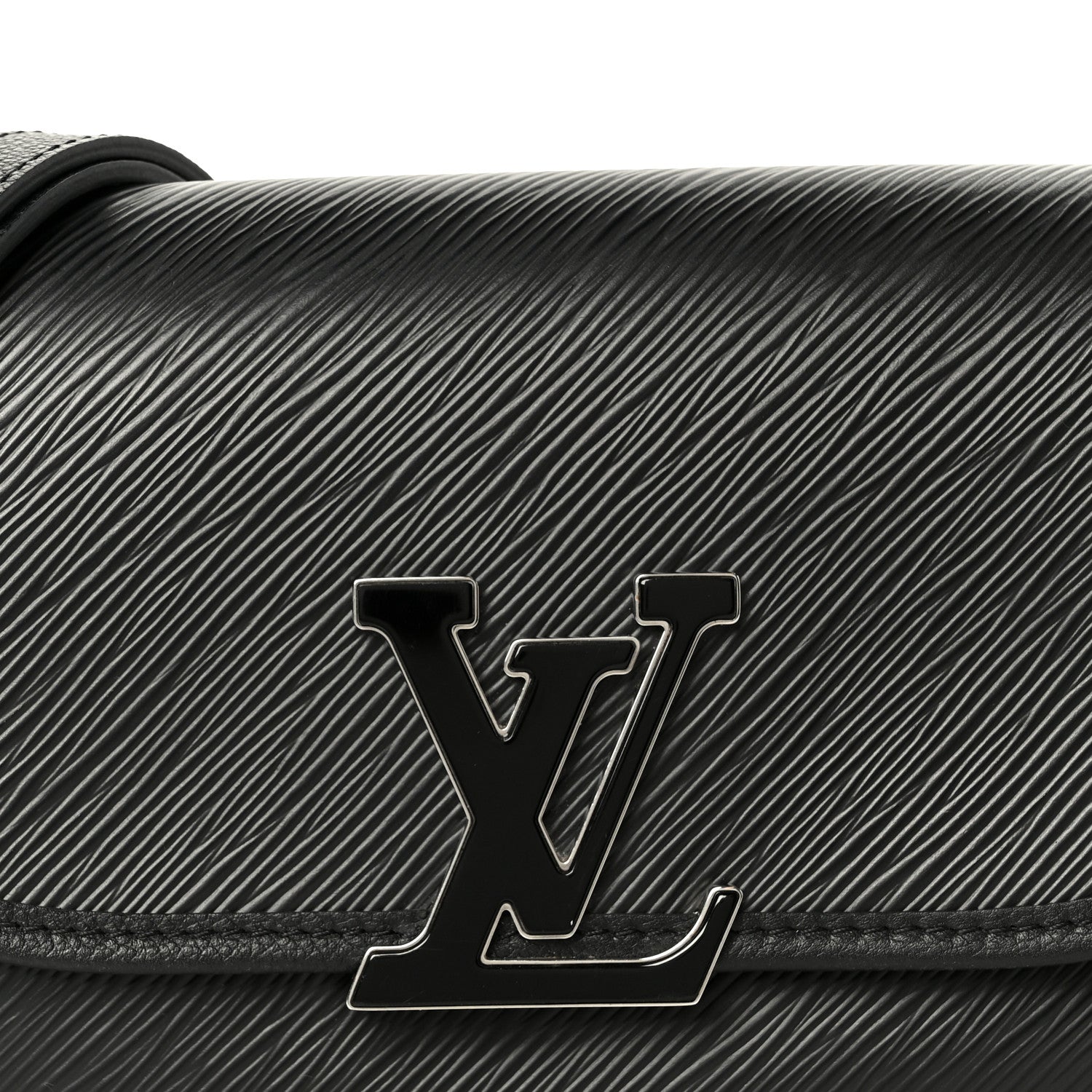 Louis Vuitton Epi Buci Crossbody Black 7 of 11