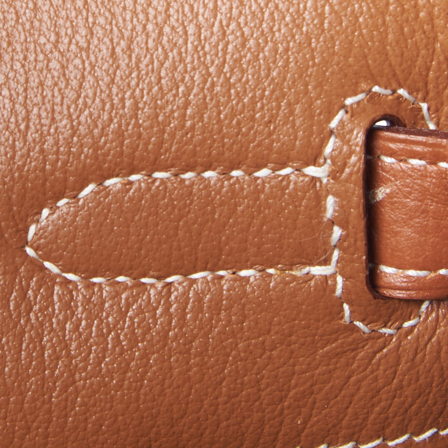 Taurillon Clemence Birkin 35 Gold