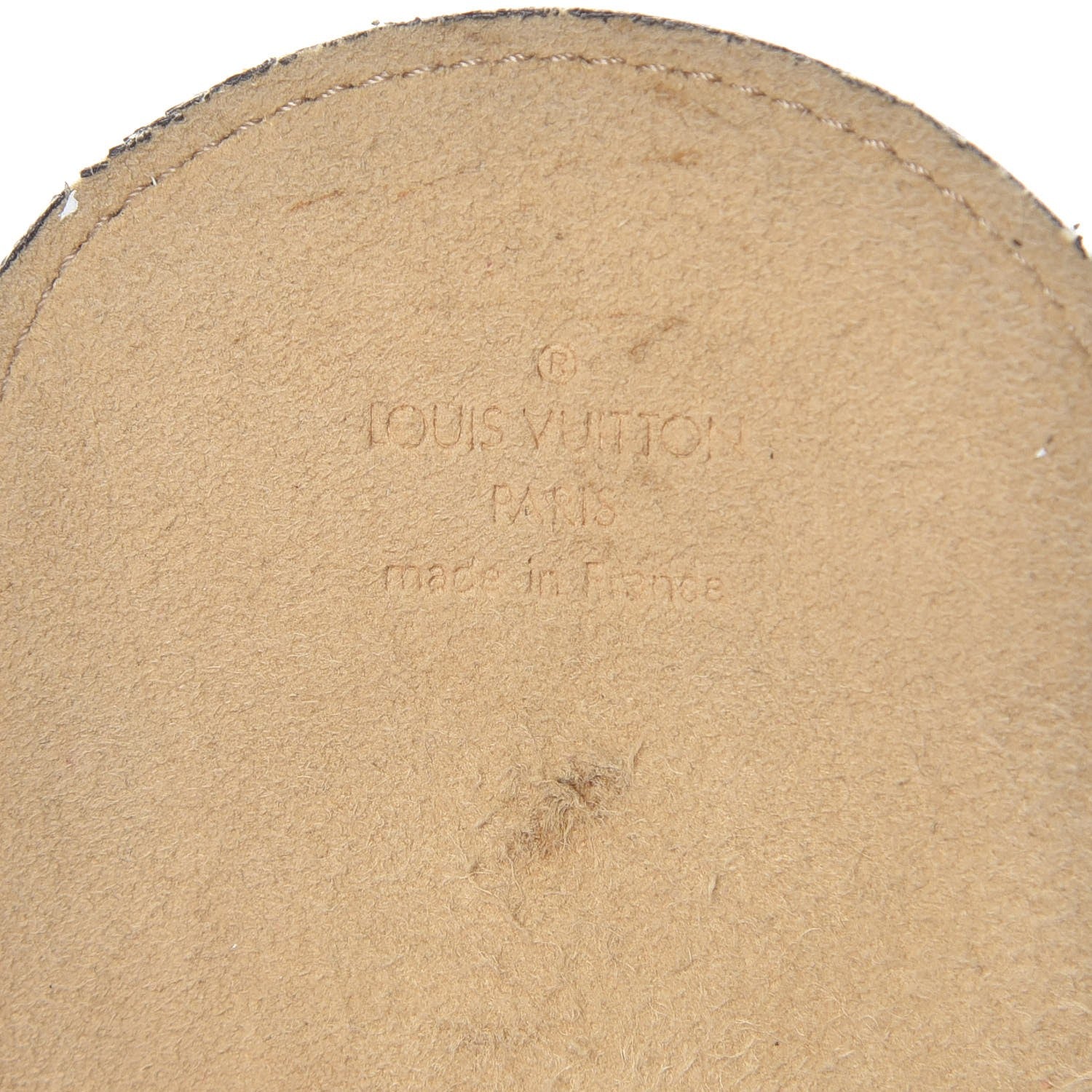 Louis Vuitton Monogram Etui a Lunettes Rabat Eyeglass Case 6 of 10