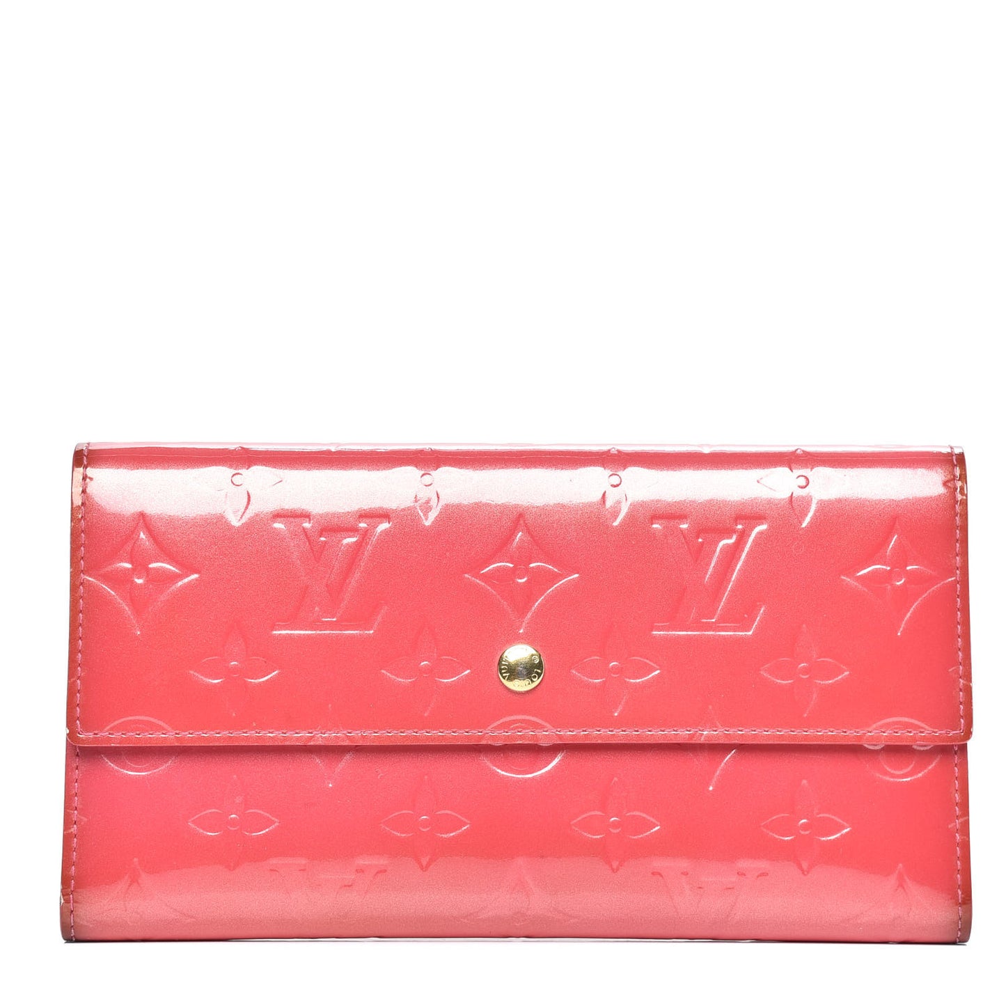 Vernis Porte Tresor International Wallet Framboise
