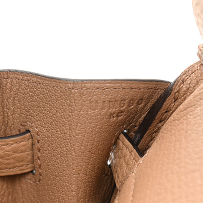 Hermes Togo Birkin 25 Chai 7 of 11