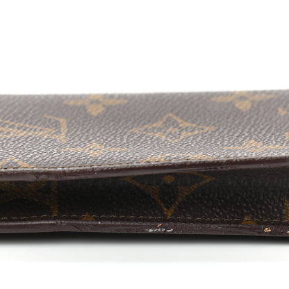 Louis Vuitton Monogram Etui a Lunettes Simple Eyeglass Case 10 of 12
