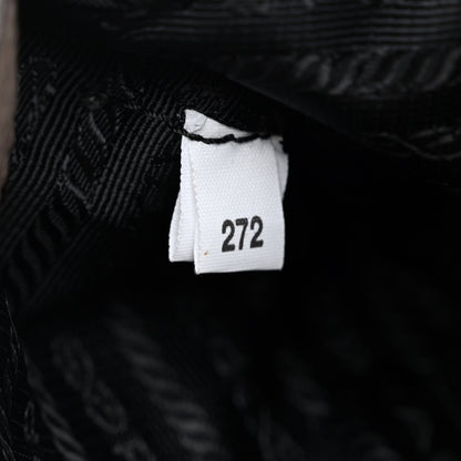 Prada Vitello Daino Soft Medium Double Zip Shoulder Bag Argilla 8 of 11