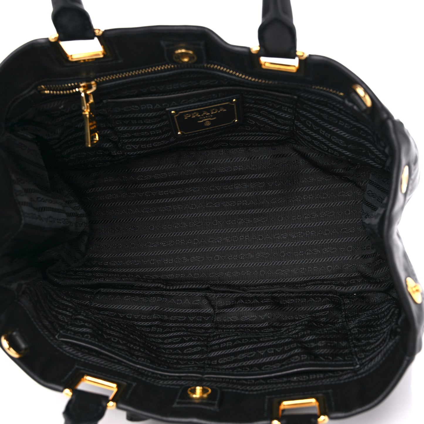 Soft Calf Bow Tote Black
