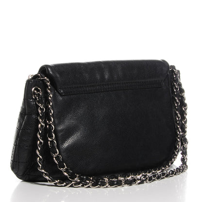Chanel Caviar Half Moon Large Flap Black 3 of 7