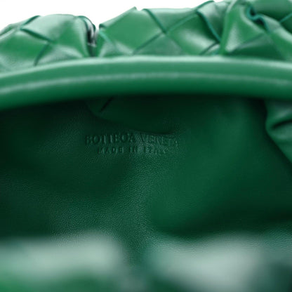 Bottega Veneta Nappa Maxi Intrecciato The Pouch Oversized Clutch Racing Green 7 of 9