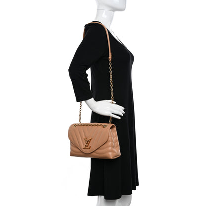Louis Vuitton Calfskin LV New Wave Chain Bag Arizona 2 of 12