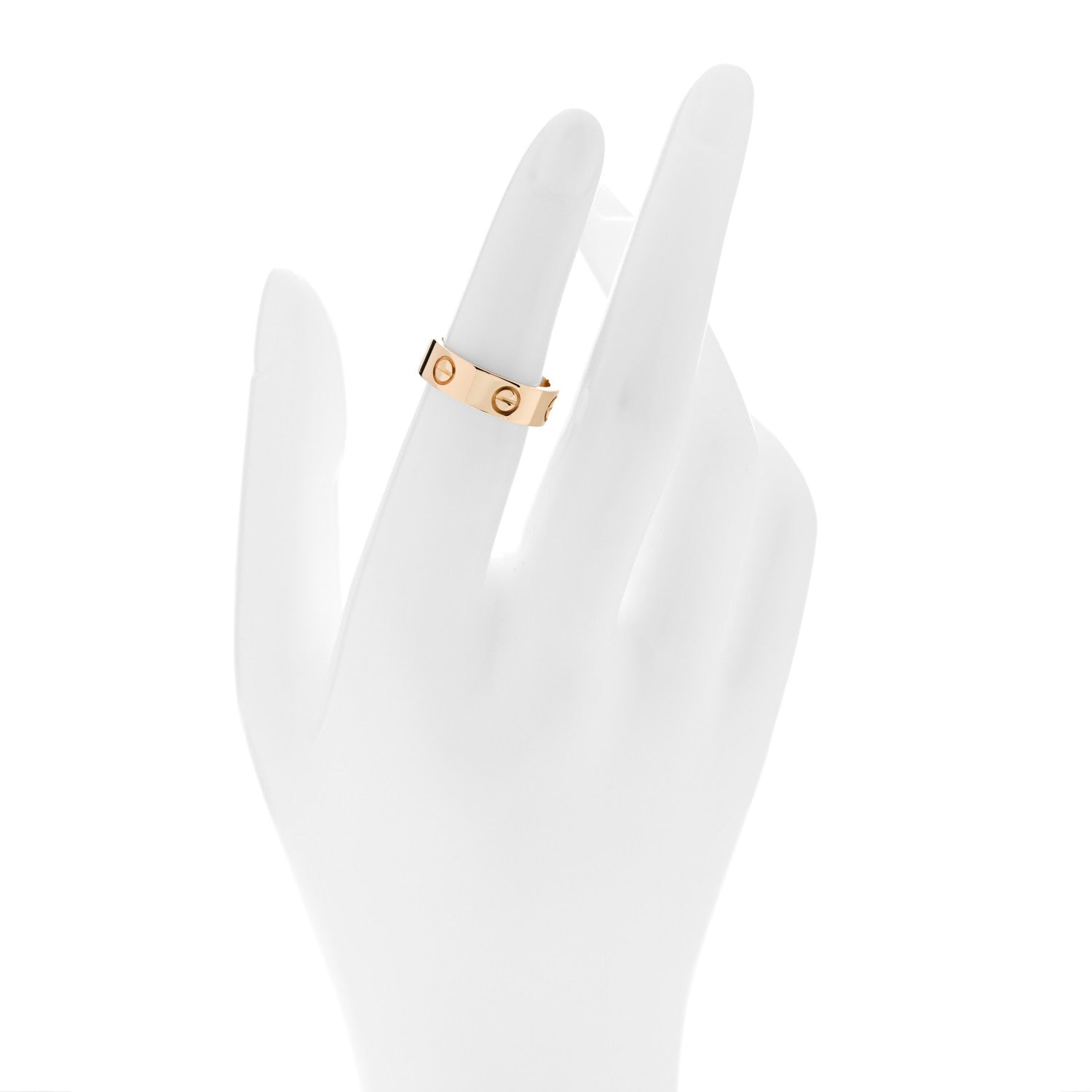 Cartier 18K Yellow Gold 5.5mm LOVE Ring 50 5.25 2 of 5