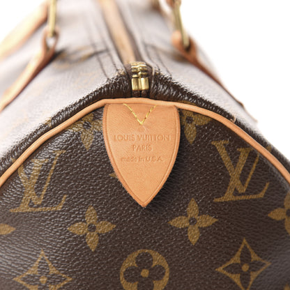 Louis Vuitton Monogram Speedy 30 13 of 13