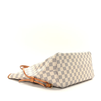 Louis Vuitton Damier Azur Neo Neverfull MM 4 of 10