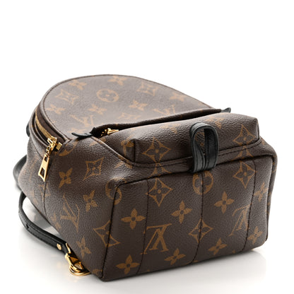 Louis Vuitton Monogram Palm Springs Backpack Mini 4 of 17