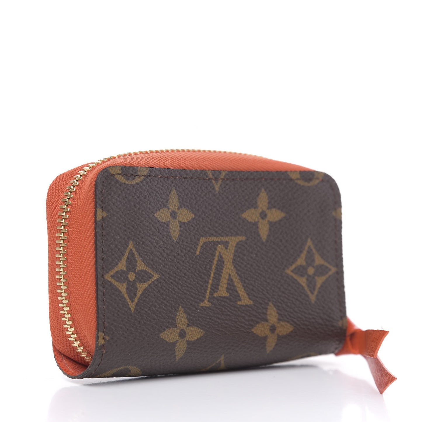 Monogram Zippy Multicartes Piment