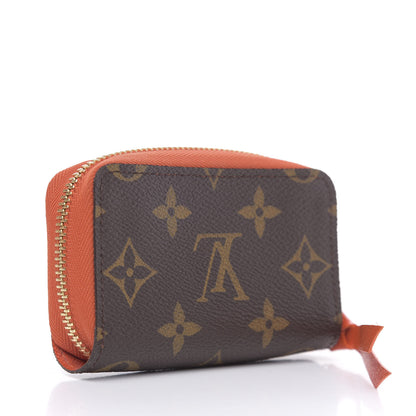 Louis Vuitton Monogram Zippy Multicartes Piment 3 of 7