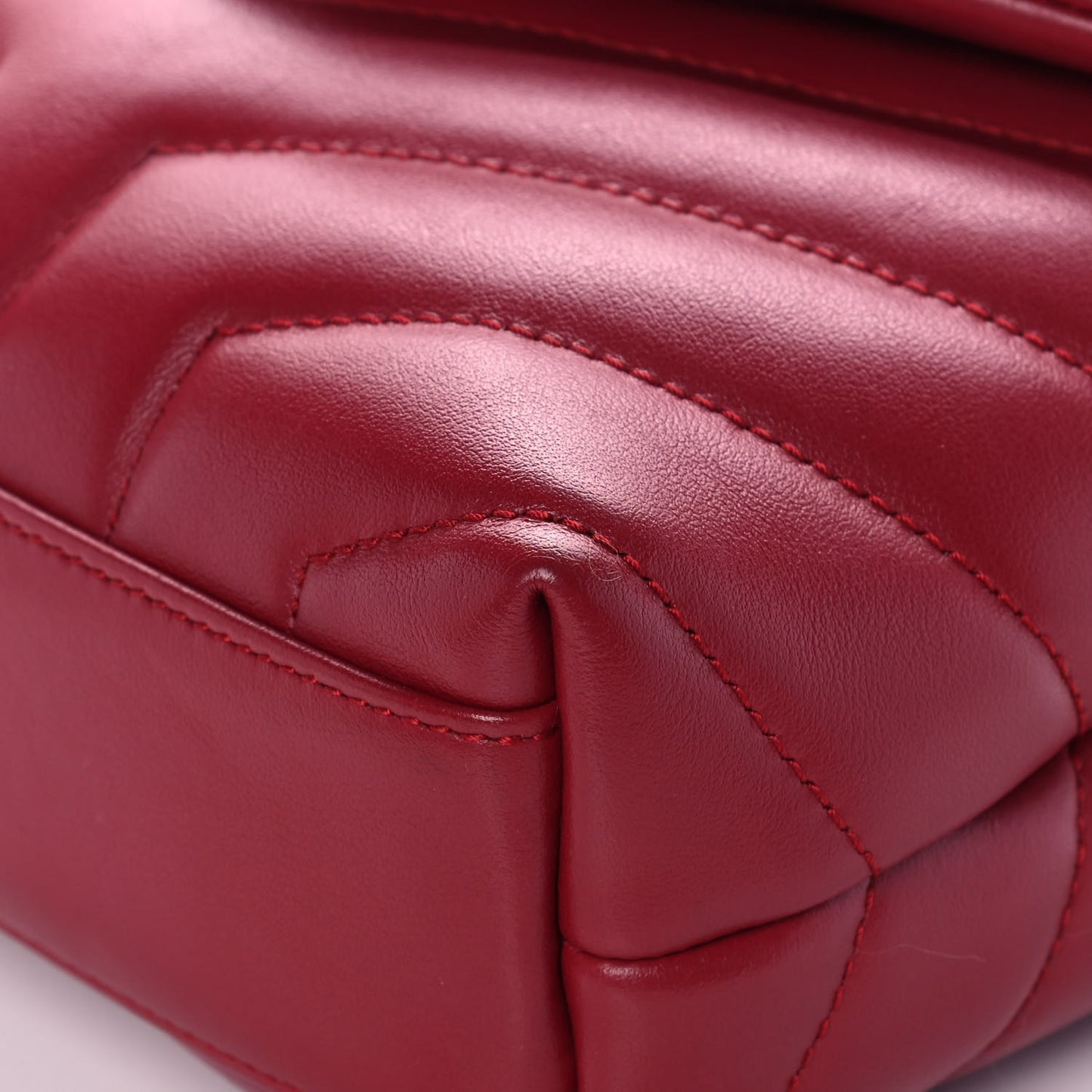 Calfskin Y Quilted Monogram Toy Loulou Crossbody Bag New Lipstick