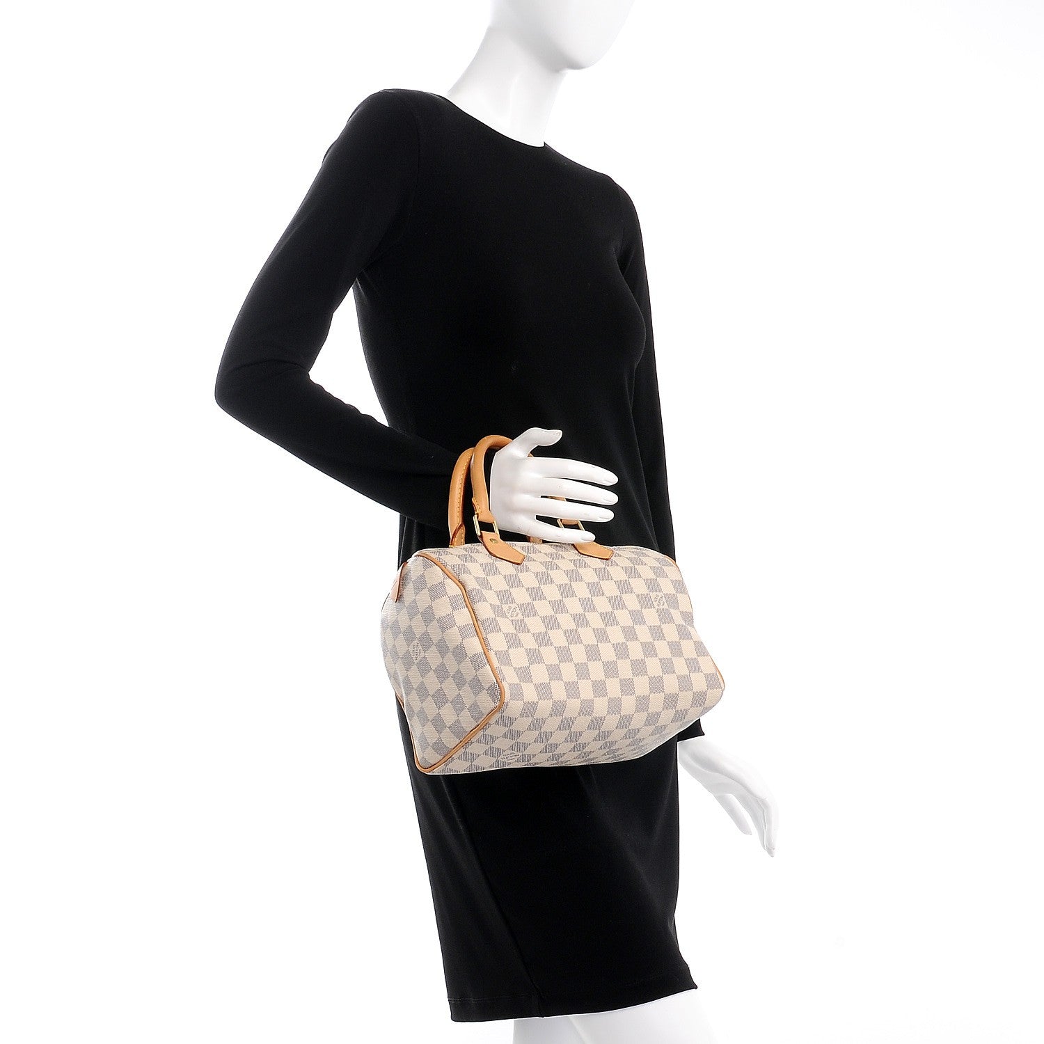 Louis Vuitton Damier Azur Speedy 25 2 of 8