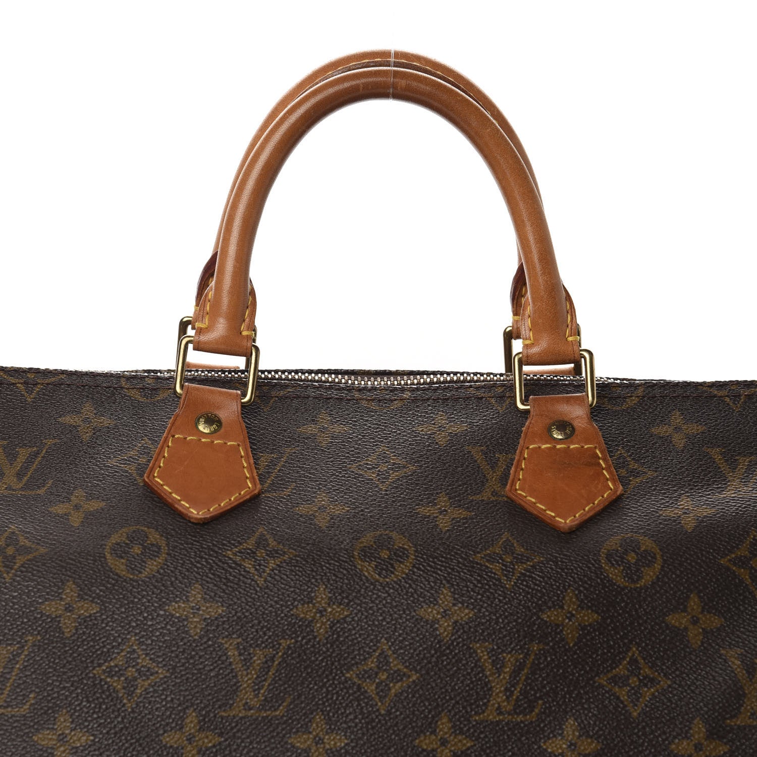 Louis Vuitton Monogram Speedy 35 9 of 10