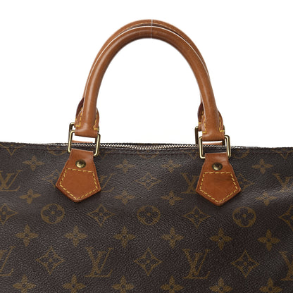 Louis Vuitton Monogram Speedy 35 9 of 10