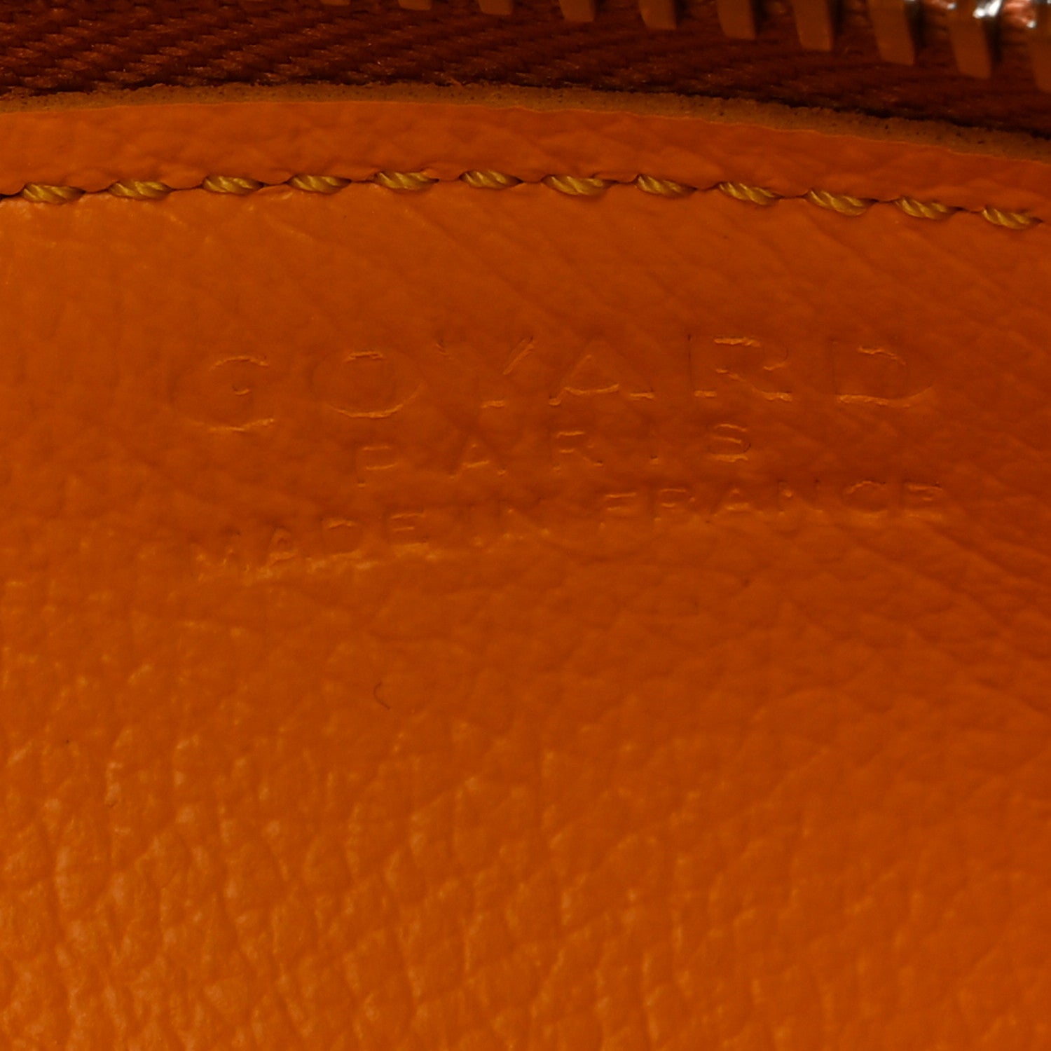 Goyard Goyardine Bonbonnière Bag Black Gold 7 of 10