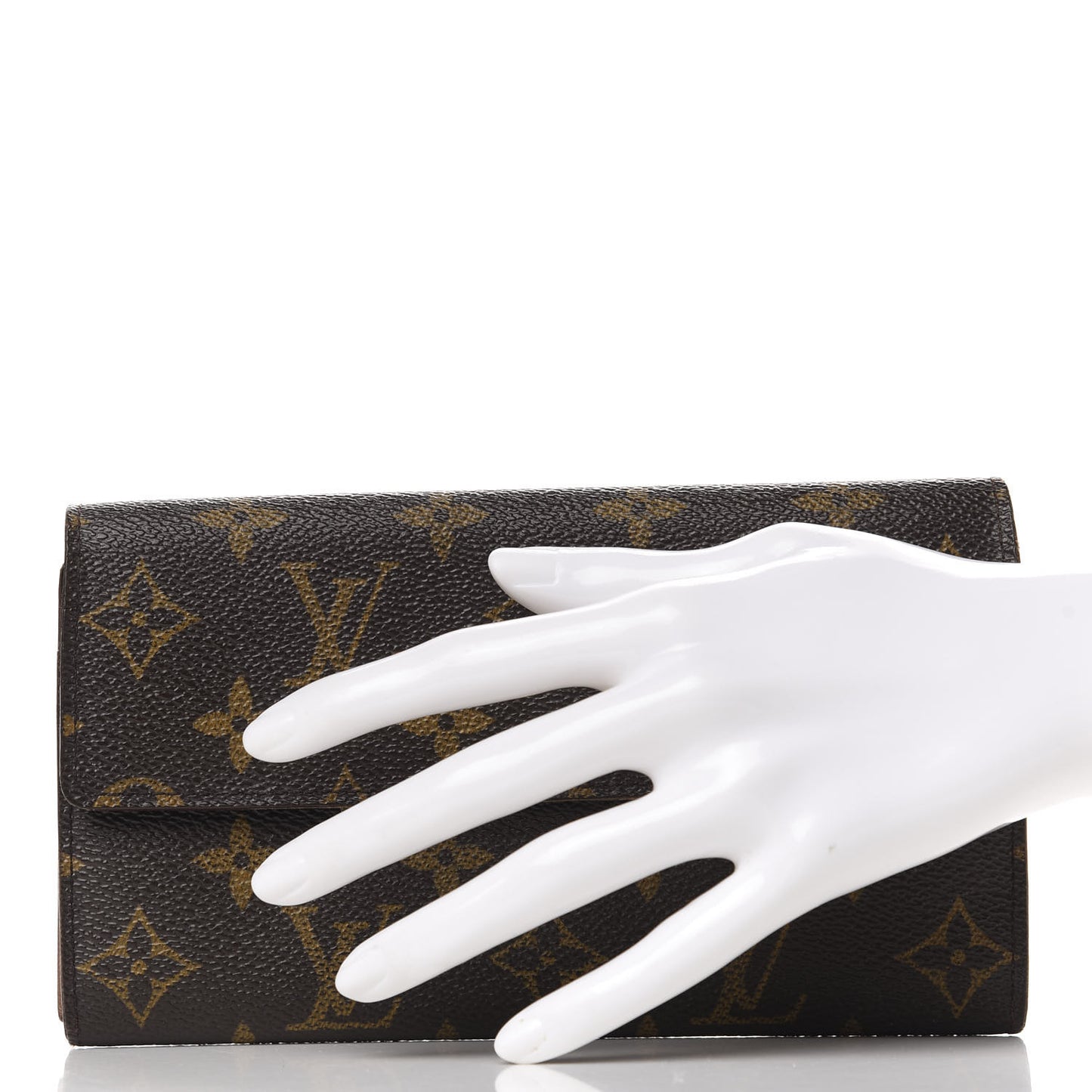 Monogram Sarah Wallet