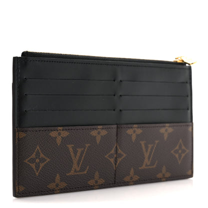 Louis Vuitton Monogram Slim Purse Black 3 of 6