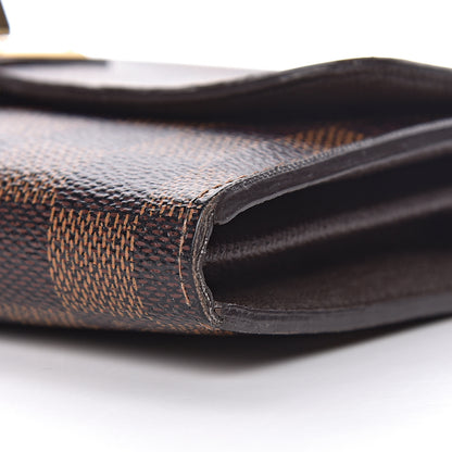 Louis Vuitton Damier Ebene Rosebery Wallet 9 of 13