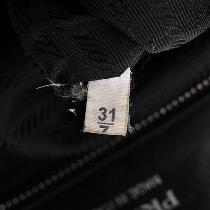 Prada City Calf Tote Black 7 of 16