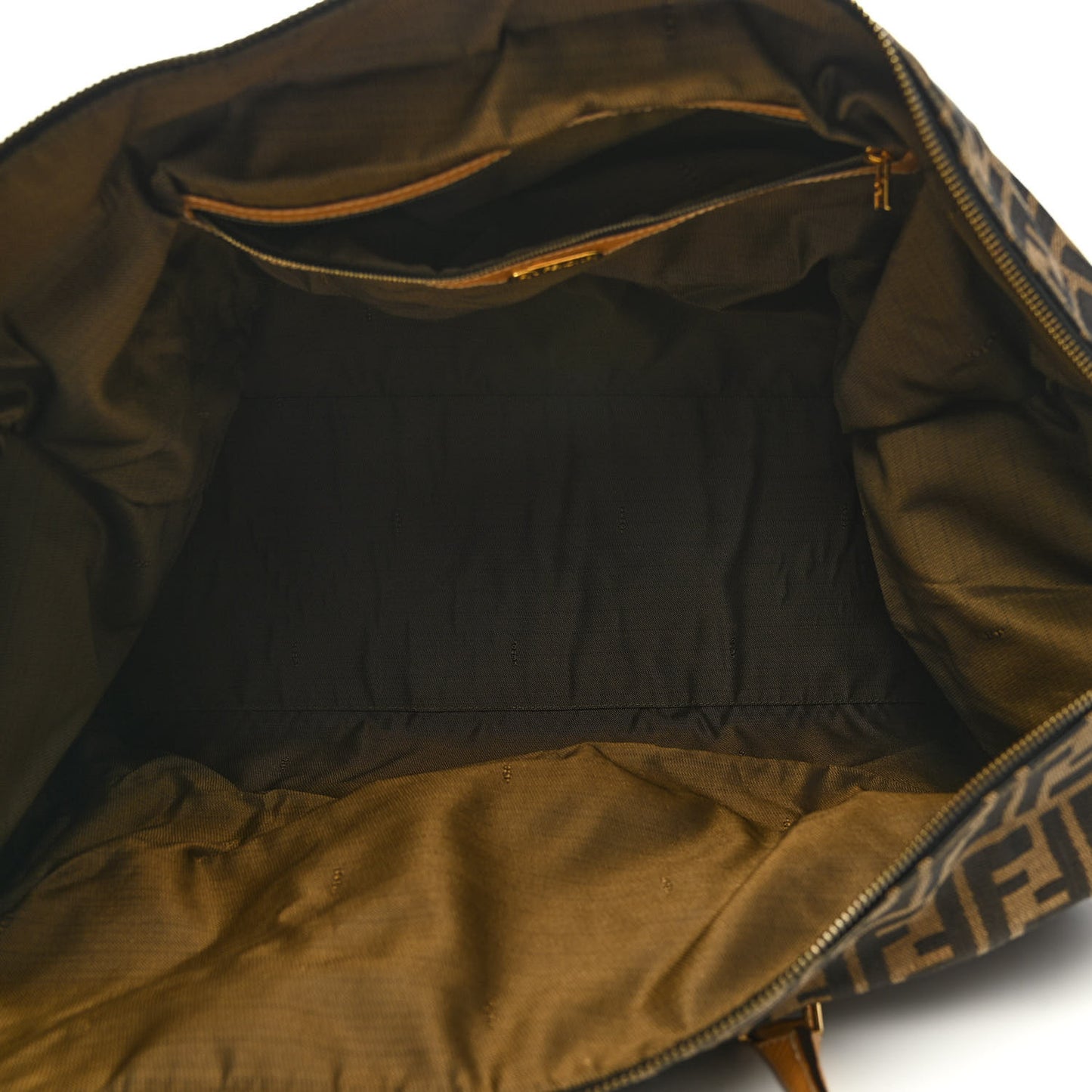 Zucca Duffle Bag Tobacco Beige