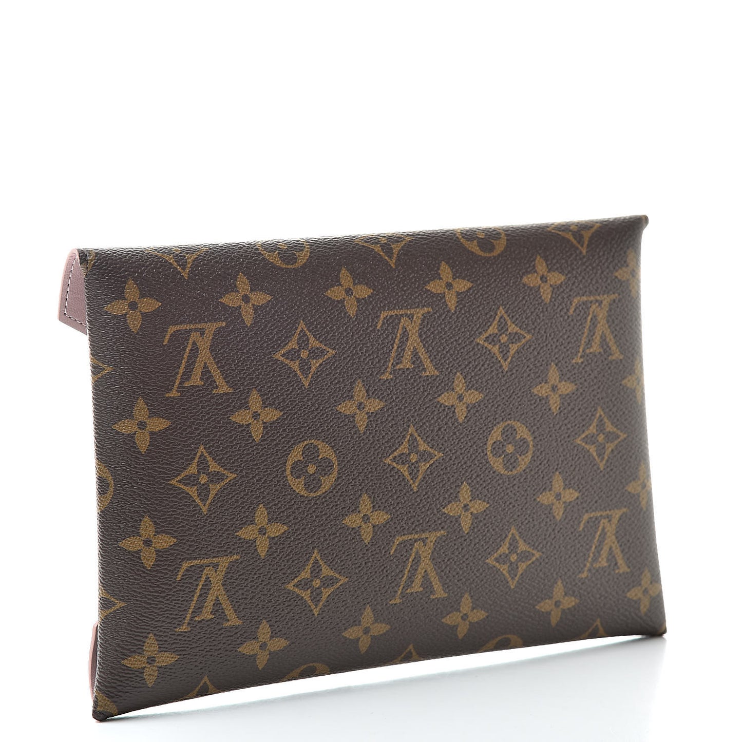 Monogram Large Kirigami Pochette Insert Rose Ballerine