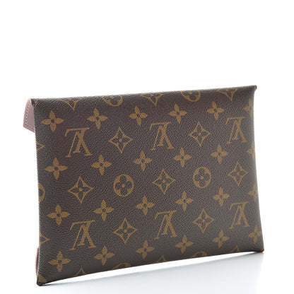 Louis Vuitton Monogram Large Kirigami Pochette Insert Rose Ballerine 3 of 7