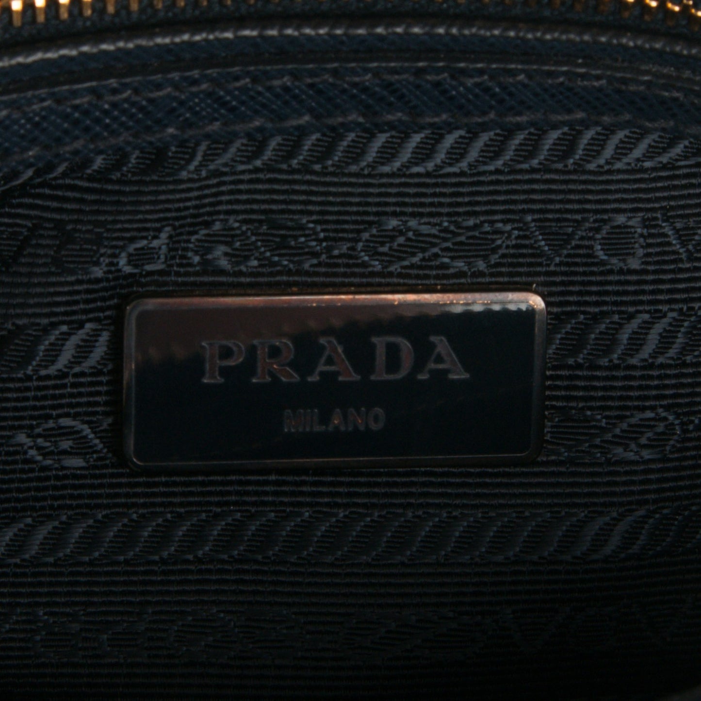 Saffiano Lux Small Promenade Tote Baltico