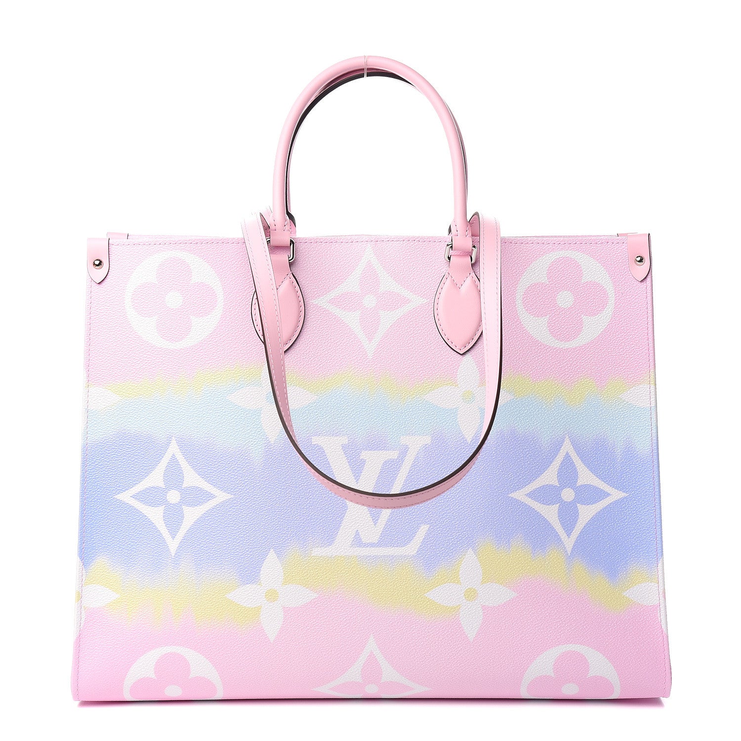Louis Vuitton Monogram Escale Onthego GM Pastel 1 of 11