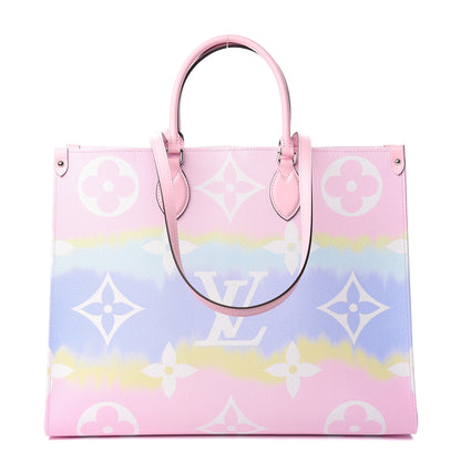 Louis Vuitton Monogram Escale Onthego GM Pastel 1 of 11
