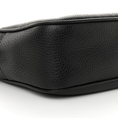 Gucci Pebbled Calfskin Small Soho Disco Bag Black 9 of 14