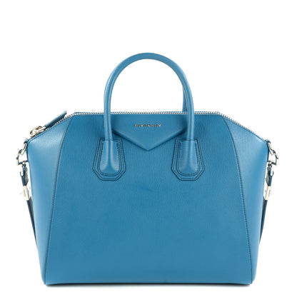 Givenchy Sugar Goatskin Medium Antigona Medium Blue 1 of 9
