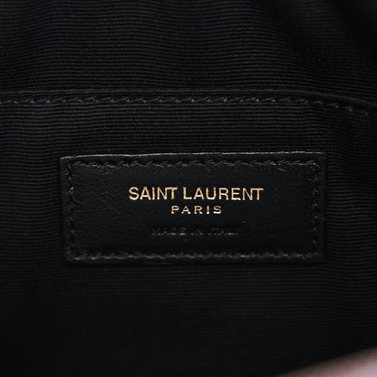 Saint Laurent Calfskin Matelasse Monogram Lou Camera Bag Purple 6 of 10