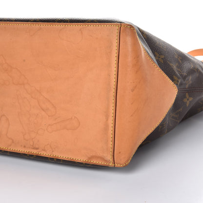 Louis Vuitton Monogram Cabas Mezzo 12 of 14