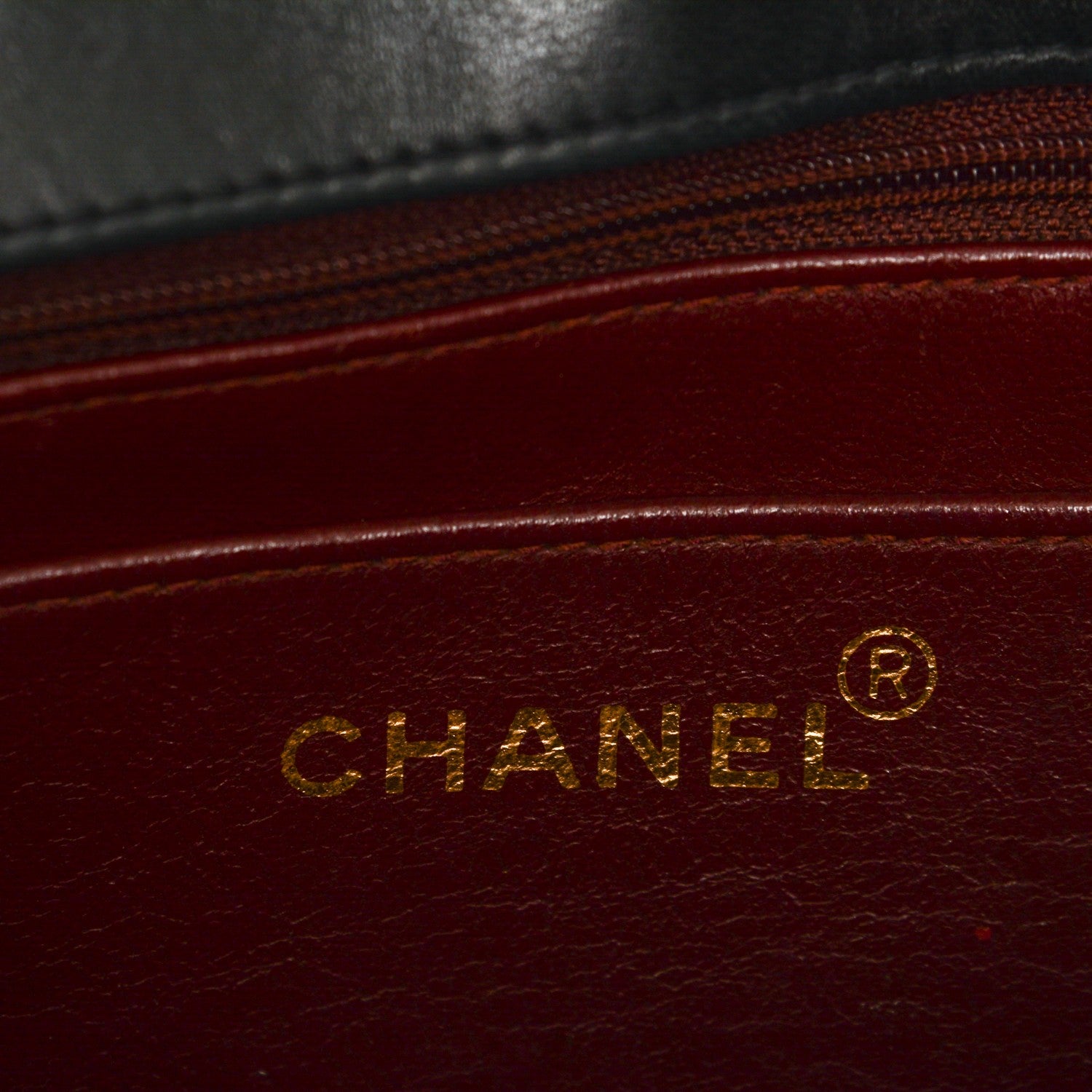 Chanel Lambskin Quilted Medium Single Flap Black 7 of 9